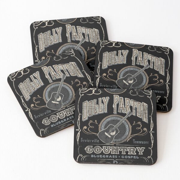 Item preview, Dolly Parton Whiskey Label Vintage Country Music designed and sold by walthfehrl.