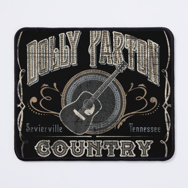 Item preview, Dolly Parton Whiskey Label Vintage Country Music designed and sold by walthfehrl.