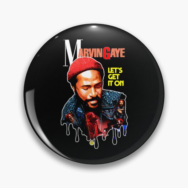 Item preview, Marvin Gaye designed and sold by RobynPeckArt.