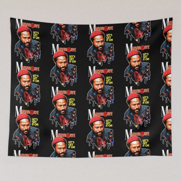 Item preview, Marvin Gaye designed and sold by RobynPeckArt.