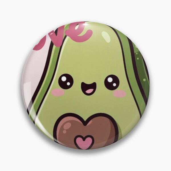 Item preview, Cheerful Avo with Big Heart designed and sold by PawShow.