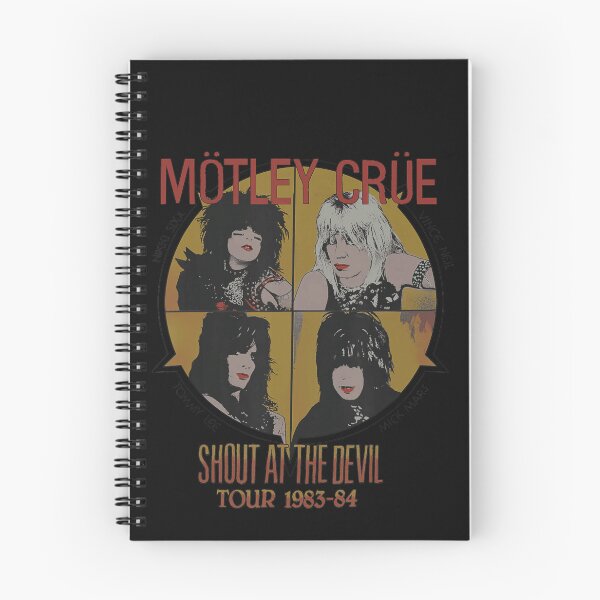 Item preview, Mötley Crüe Shout At The Devil Slate Design designed and sold by tayiberbesalan.
