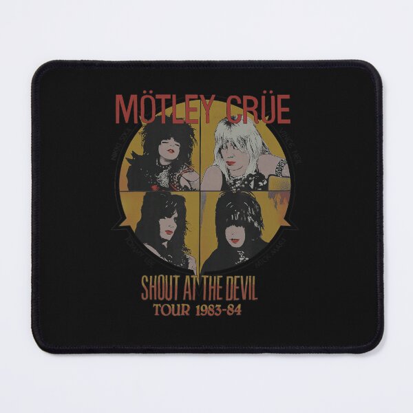 Item preview, Mötley Crüe Shout At The Devil Slate Design designed and sold by tayiberbesalan.