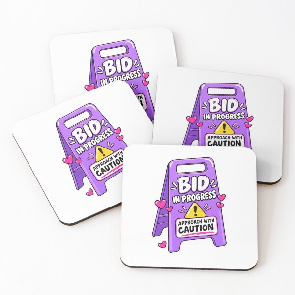 Item preview, Bid in Progress – Funny Bid & Proposal Design designed and sold by winningbiz.