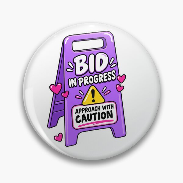 Item preview, Bid in Progress – Funny Bid & Proposal Design designed and sold by winningbiz.