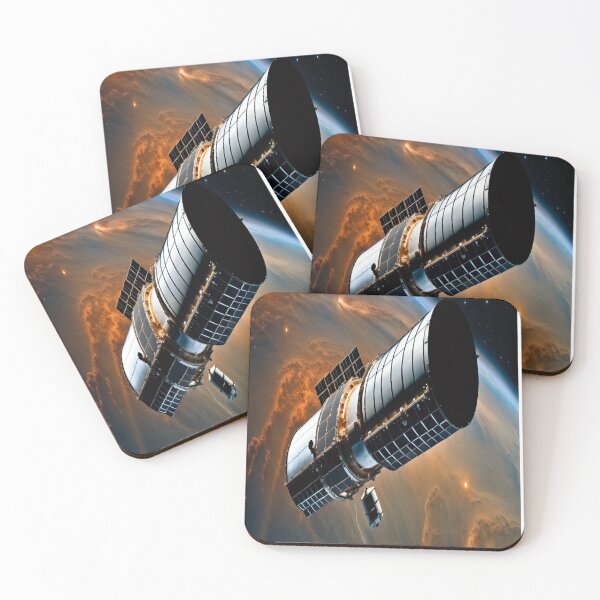 Artikelvorschau, Hubble-Satellit entworfen und verkauft von Artnovalty.redbubble.com.