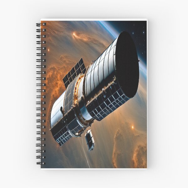 Item preview, Hubble Satellite designed and sold by Artnovalty.redbubble.com.