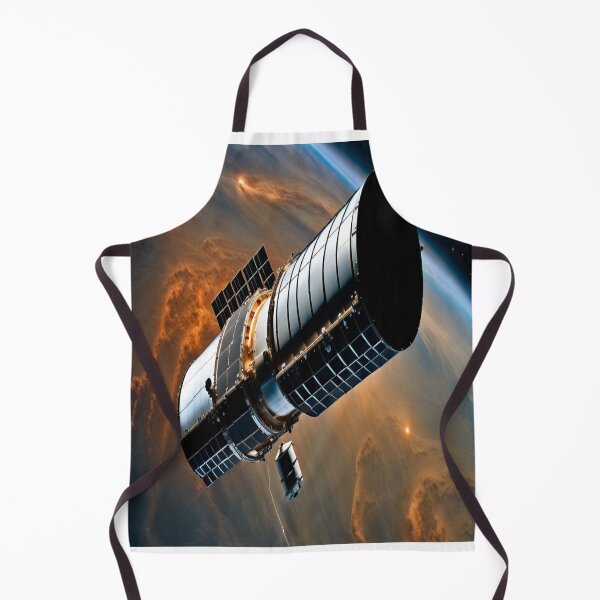 Aperçu de l'œuvre Satellite Hubble créée et vendue par Artnovalty.redbubble.com.