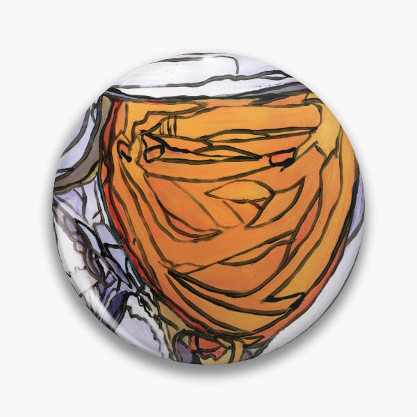 Item preview, Veiled Vision – Art Brut Portrait by Dwaalhaas designed and sold by Dwaalhaas.com.