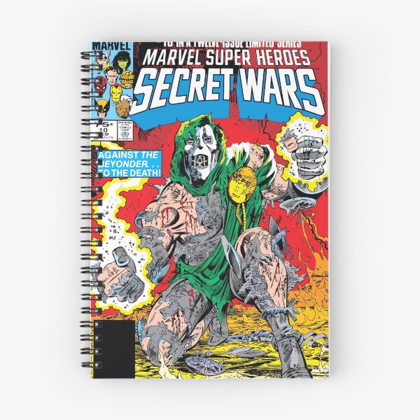 Item preview, Dr. Doom - Secret Wars (1984) #10 designed and sold by Falcade.