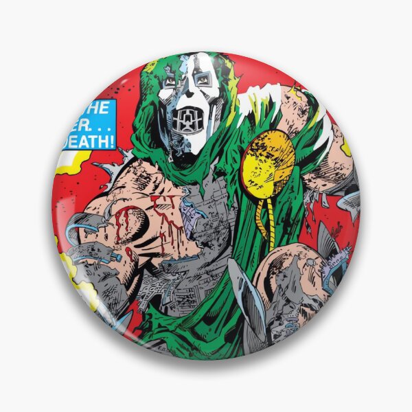 Item preview, Dr. Doom - Secret Wars (1984) #10 designed and sold by Falcade.