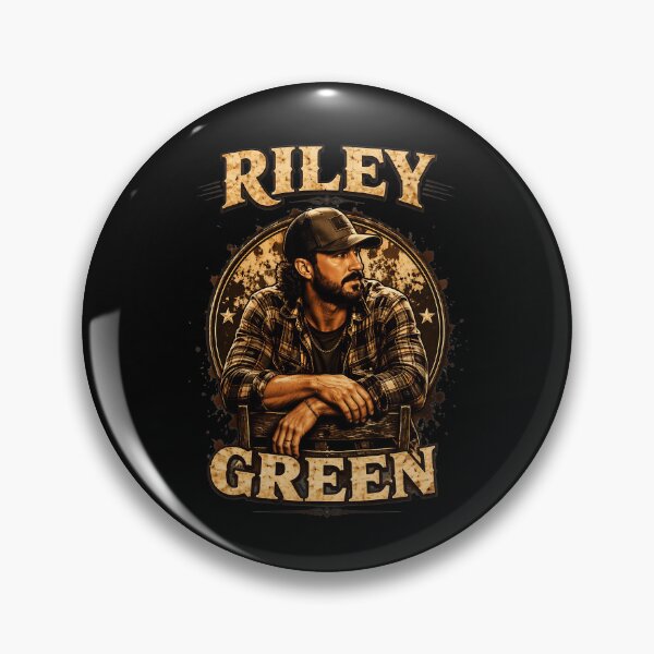 Item preview, Riley Green designed and sold by PopArt-Potion.