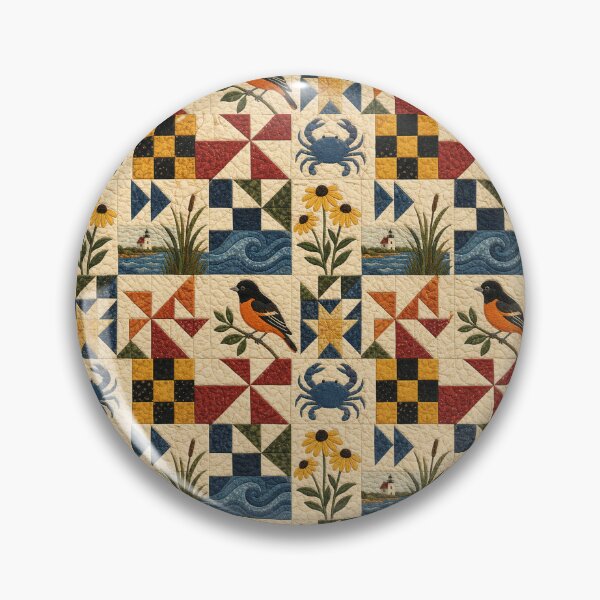 Item preview, Maryland Patterns designed and sold by Whimspired By Paxx.