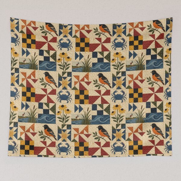 Item preview, Maryland Patterns designed and sold by Whimspired By Paxx.