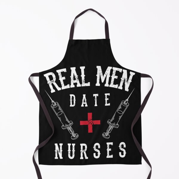Item preview, Real Men Date Nurses Partner Relationship Healthcare Professional Appreciation Gift designed and sold by BrockmeyeSB.