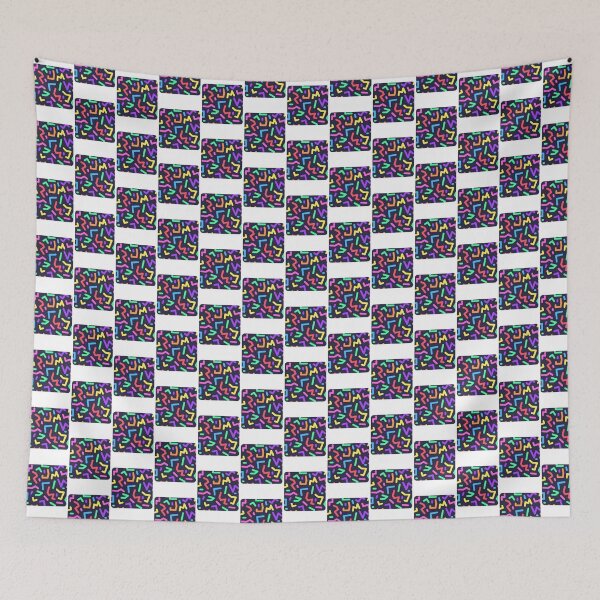 Item preview, Vibrant Multicolor Doodles Aesthetic Abstract Pattern Art | Best Gift designed and sold by adhmmandona.