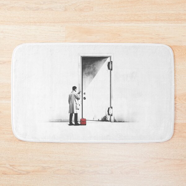 Item preview, The Giant Door Handle – Surreal Urban Stencil designed and sold by Cavalier-org.