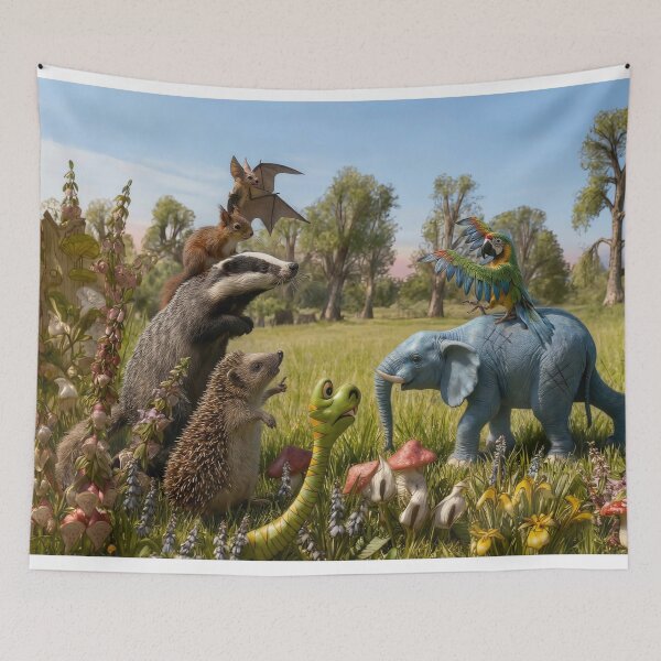 Item preview, Animal story designed and sold by Jonsmartdesigns.