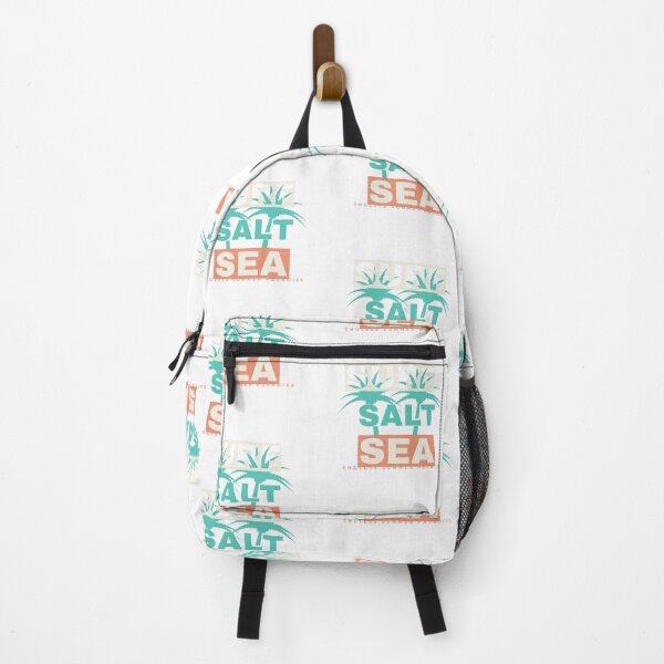 Item preview, Surf Salt Sea — Retro Palm Tree Beach Typography designed and sold by Sithila-Arts.