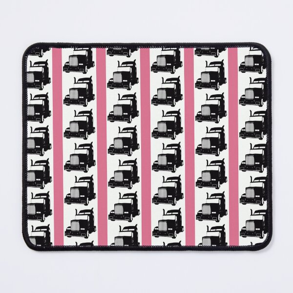 Item preview, Copy of Semi Truck Black Pink Stripe designed and sold by The Hook Up Towing & Recovery.