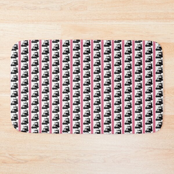 Item preview, Copy of Semi Truck Black Pink Stripe designed and sold by The Hook Up Towing & Recovery.