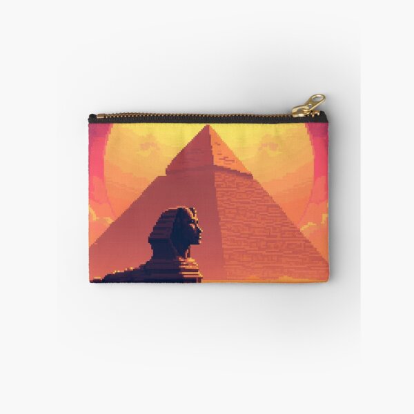 Item preview, Iconic Great Sphinx Retro Pixel Art designed and sold by grzezzz.