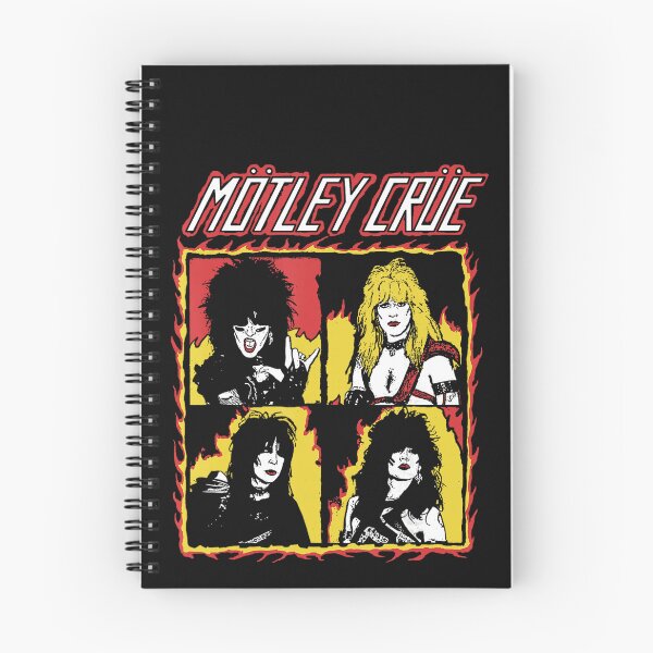 Item preview, Mötley Crüe Shout Devil Flames Portrait Design designed and sold by tayiberbesalan.