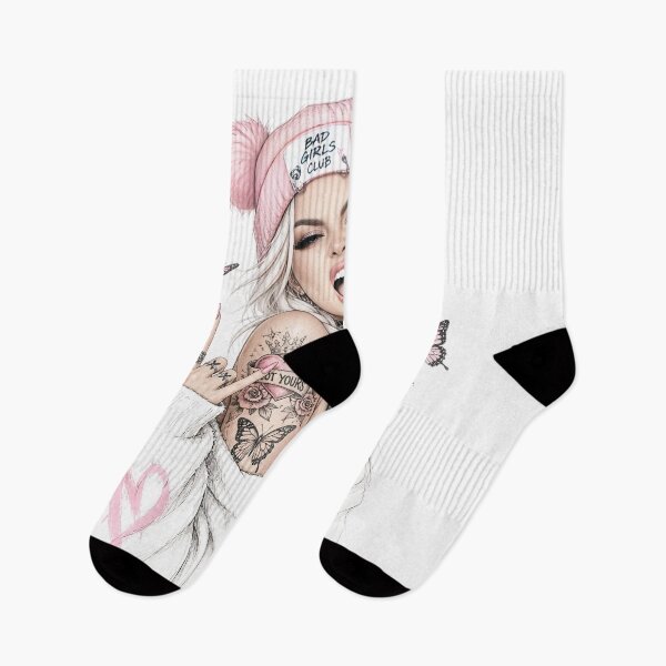 Item preview, Bad Girls Club  Rebel Pink Aesthetic designed and sold by Eiwaprints.