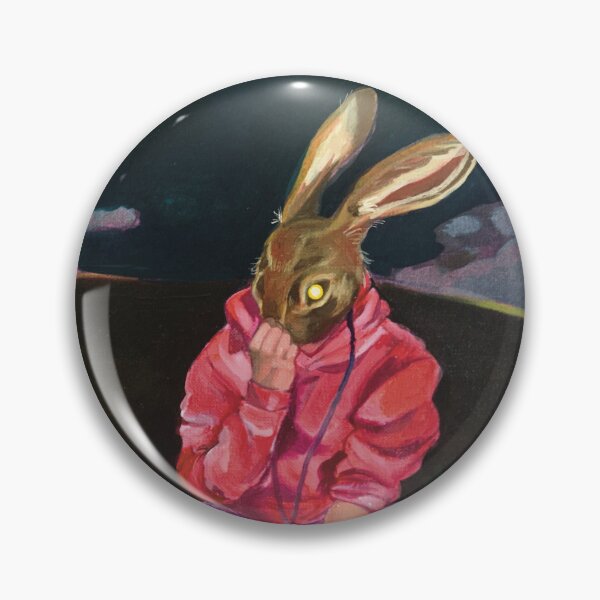 Item preview, Run Rabbit Run! designed and sold by Iamtrashboat.