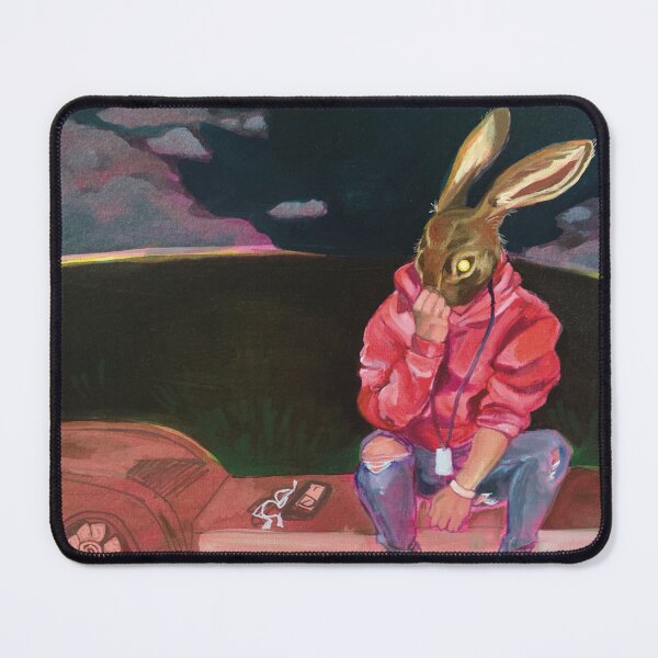 Item preview, Run Rabbit Run! designed and sold by Iamtrashboat.
