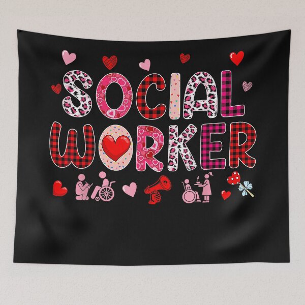 Item preview, Social Worker Professional Social Work Appreciation Advocate designed and sold by BrockmeyeSB.