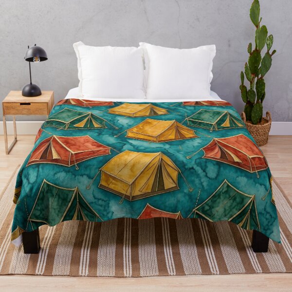 Item preview, Camping Tent designed and sold by GraphicsClub.