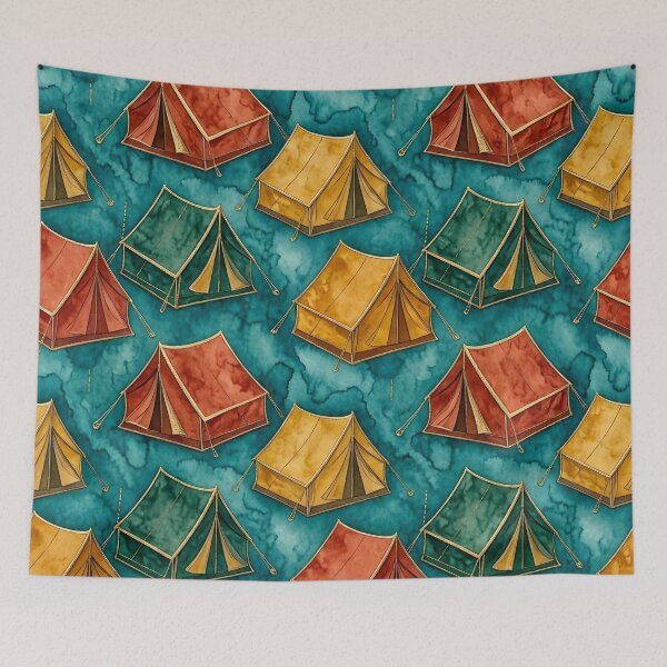 Item preview, Camping Tent  designed and sold by GraphicsClub.