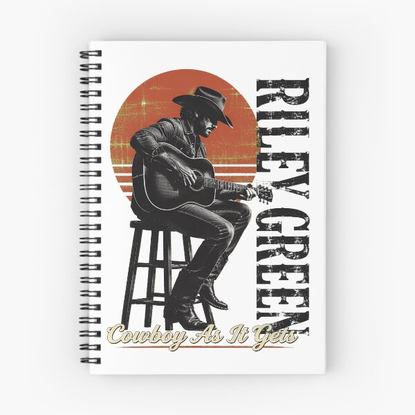Item preview, Riley Green Cowboy As It Gets designed and sold by PopArt-Potion.