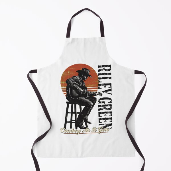 Item preview, Riley Green Cowboy As It Gets designed and sold by PopArt-Potion.