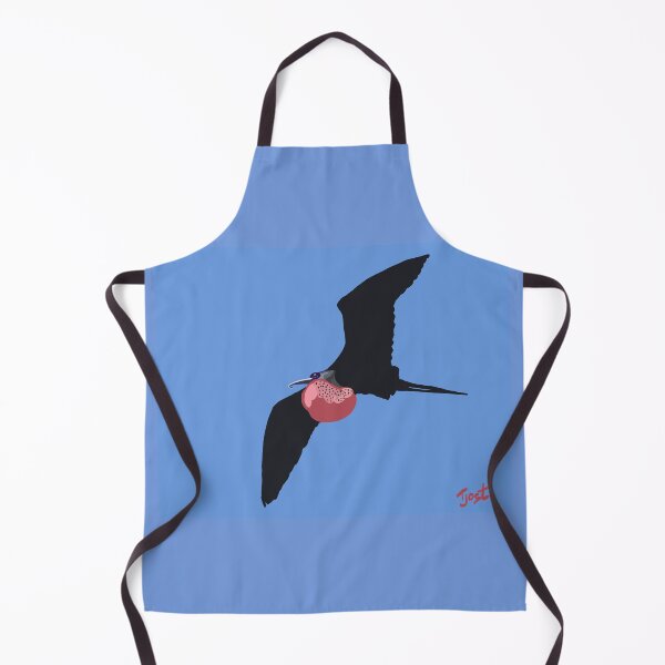 Item preview, Magnificent Frigatebird Flying designed and sold by TinaJostDesigns.