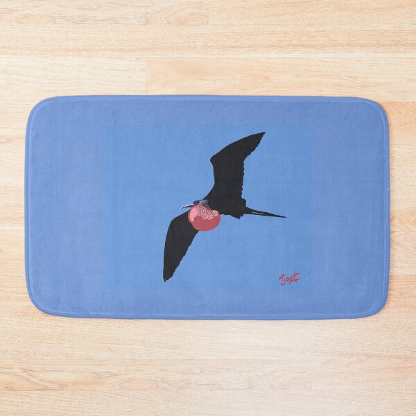 Item preview, Magnificent Frigatebird Flying designed and sold by TinaJostDesigns.