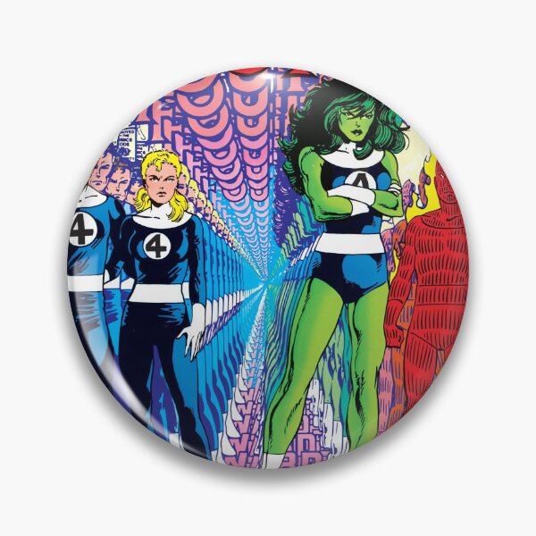 Artikelvorschau, Fantastic Four #282 - Auf in die Unendlichkeit! entworfen und verkauft von Falcade.