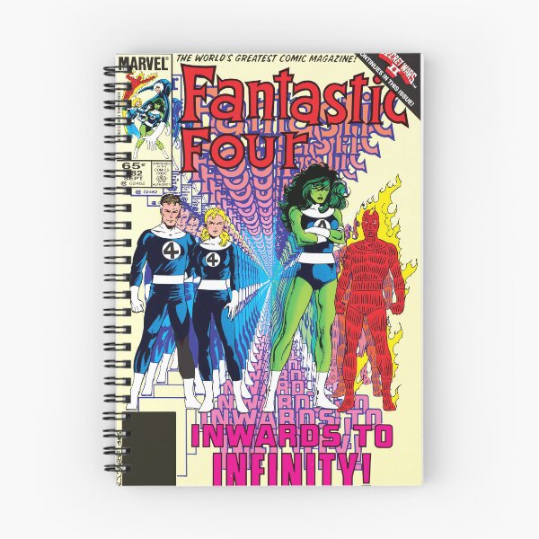 Item preview, Fantastic Four #282 - Inwards to Infinity! designed and sold by Falcade.
