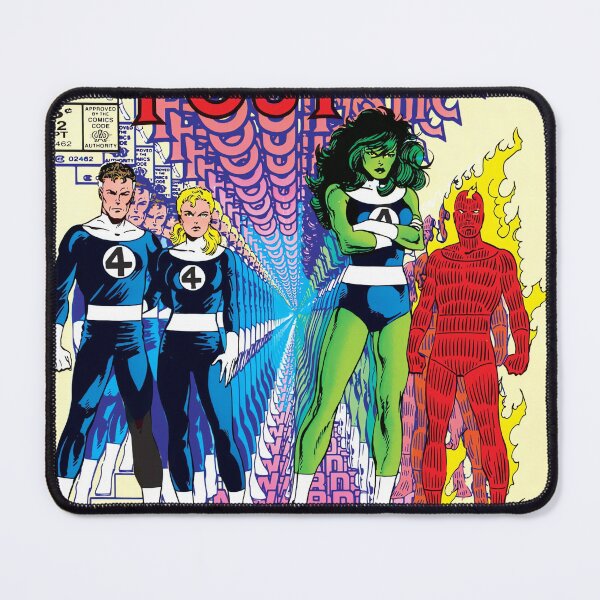 Item preview, Fantastic Four #282 - Inwards to Infinity! designed and sold by FacadeThreads.