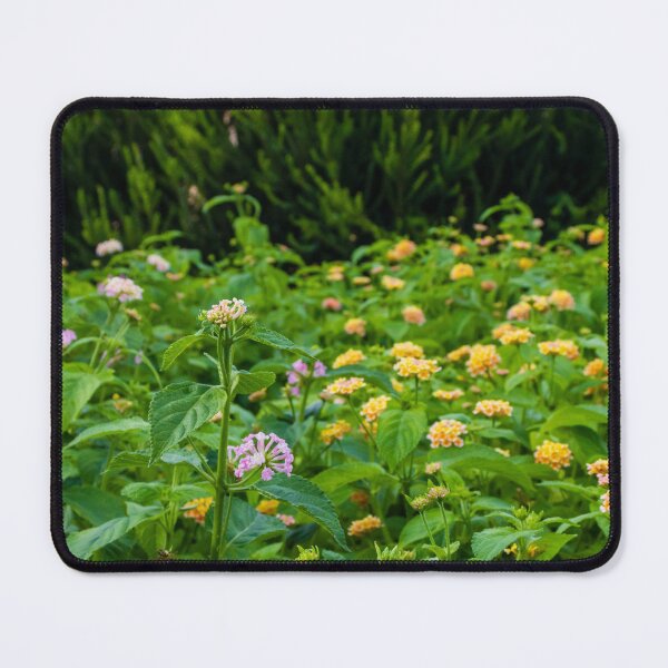 Item preview, Colorful Wildflowers in a Vibrant Green Meadow Full of Natural Summer Beauty designed and sold by Nmallia.