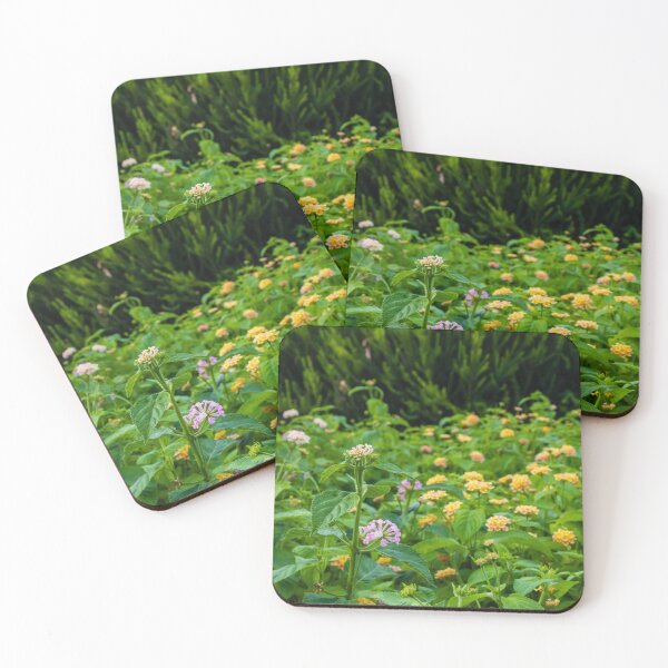 Item preview, Colorful Wildflowers in a Vibrant Green Meadow Full of Natural Summer Beauty designed and sold by Nmallia.