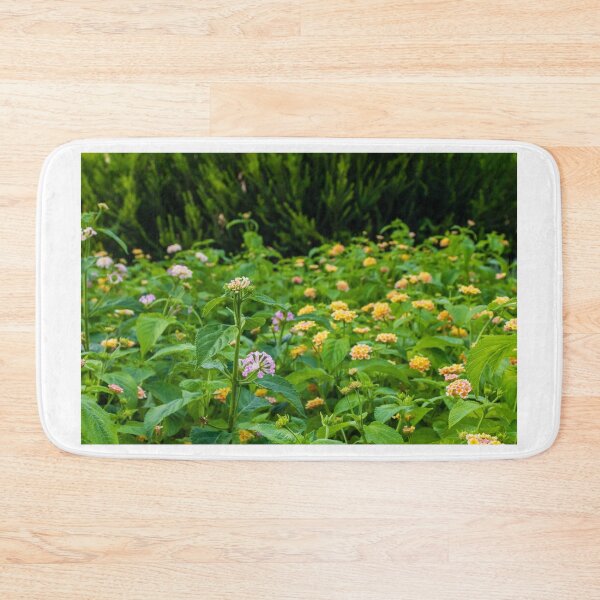 Item preview, Colorful Wildflowers in a Vibrant Green Meadow Full of Natural Summer Beauty designed and sold by Nmallia.