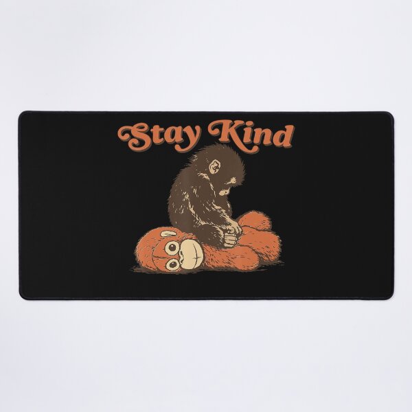 Item preview, Stay Kind Monkey Kindness Positive Message designed and sold by BrockmeyeSB.