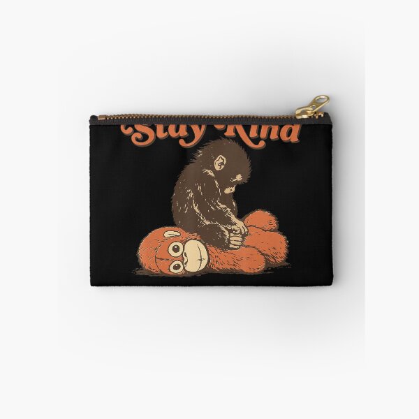 Item preview, Stay Kind Monkey Kindness Positive Message designed and sold by BrockmeyeSB.