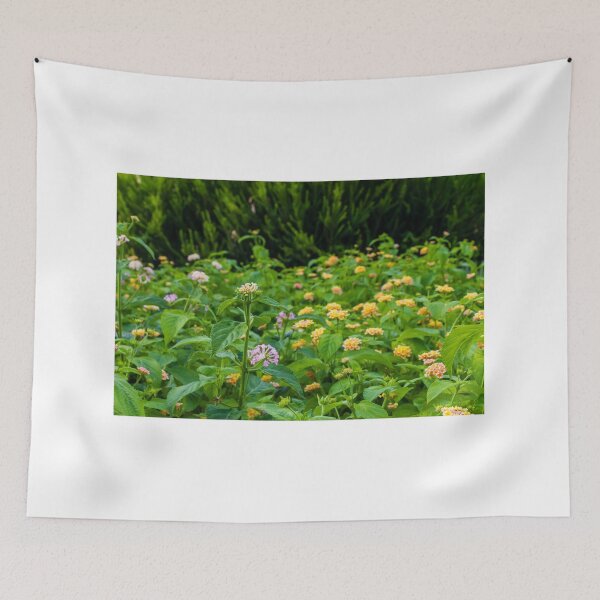 Item preview, Colorful Wildflowers in a Vibrant Green Meadow Full of Natural Summer Beauty designed and sold by Nmallia.