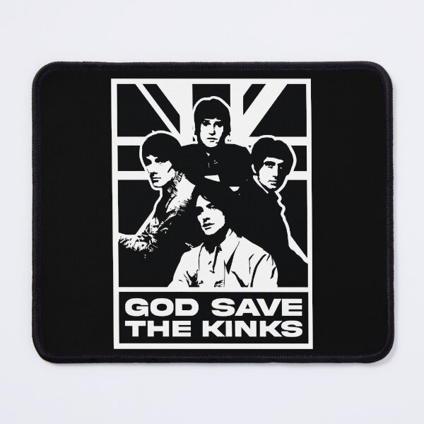Item preview, God Save The Kinks designed and sold by RobynPeckArt.