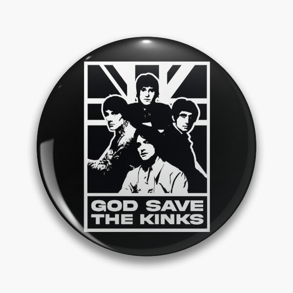 Item preview, God Save The Kinks designed and sold by RobynPeckArt.