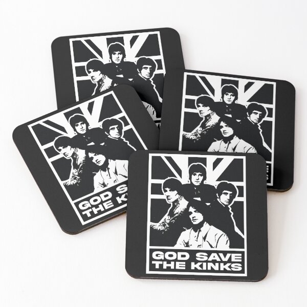 Item preview, God Save The Kinks designed and sold by RobynPeckArt.