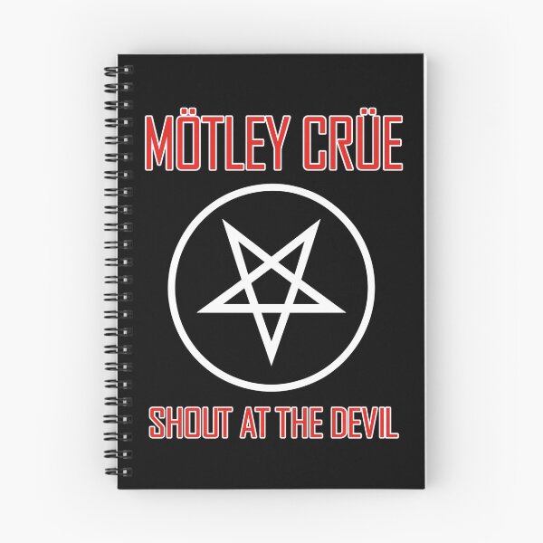 Item preview, Mötley Crüe Shout Devil Pentagram Design designed and sold by tayiberbesalan.
